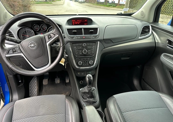 Opel Mokka cena 44900 przebieg: 79000, rok produkcji 2014 z Będzin małe 301